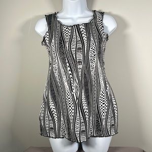 Haystacks Tank Top long thick stretchy material S-M